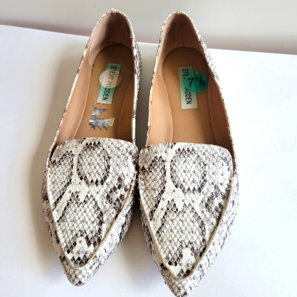 Steve Madeen flats